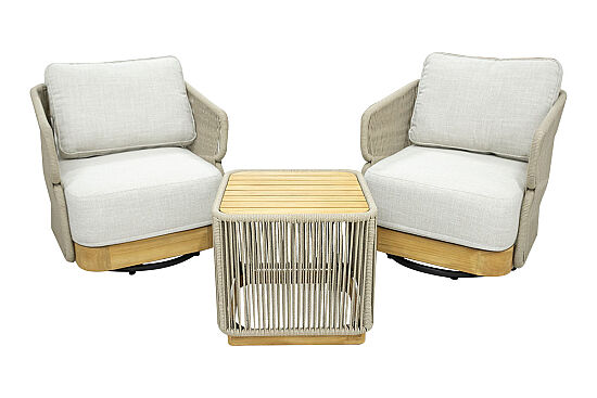 CS150 BORA FİSKOS SET 2 SANDALYE+SEHPA 69x77x69-50x50x50cm - 8