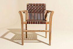 DAFHINA KOLLU SANDALYE 55x65x78cm SF322 - KERVAN