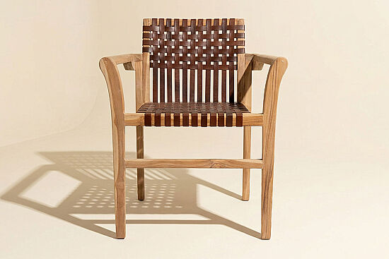 DAFHINA KOLLU SANDALYE 55x65x78cm SF322 - 1