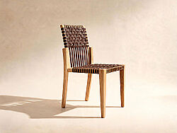 DAFHINA KOLSUZ SANDALYE 49x55x87cm SF 322 - 2