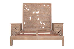 DAHALIA YATAK+2 KOMODİN 160x210x185cm NEW-04-03 - 5