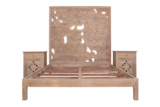 DAHALIA YATAK+2 KOMODİN 160x210x185cm NEW-04-03 - 5