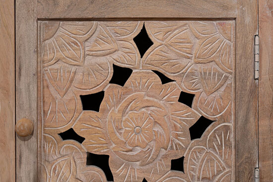DAHALIA YATAK+2 KOMODİN 160x210x185cm NEW-04-03 - 3