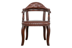 DANİLO KOLLU SANDALYE KAHVE 58x63x89cm ICS 1003 - 2
