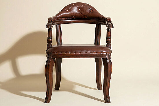 DANİLO KOLLU SANDALYE KAHVE 58x63x89cm ICS 1003 - 1