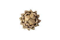 DEKORATİF AKSESUAR 13.5x13.5x19 CM ZY23146B-14-523 - 4