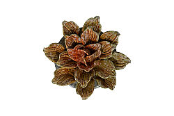 DEKORATİF AKSESUAR 15.5X15.5X5 CM ZY24040C-1171 - 4