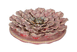 DEKORATİF AKSESUAR 25X25X4.5 CM ZY24040A-1156 - 2