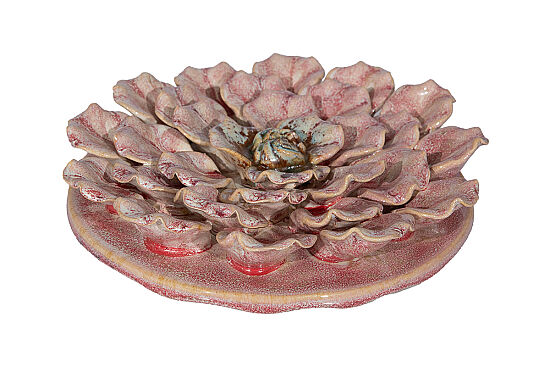 DEKORATİF AKSESUAR 25X25X4.5 CM ZY24040A-1156 - 2