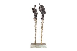 Dekoratif Heykel 23 cm L , 13,5 cm W , 64,5 cm H ( 24975 ) - 2