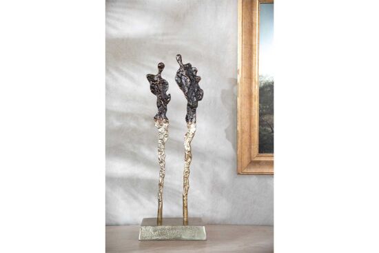 Dekoratif Heykel 23 cm L , 13,5 cm W , 64,5 cm H ( 24975 ) - 3