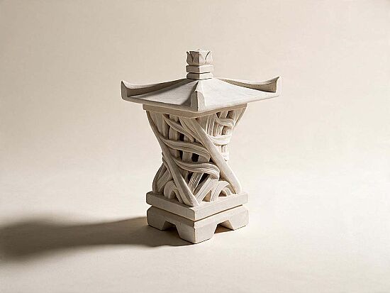 DEKORATİF HEYKEL 30x30x50cm - 1