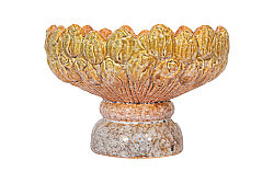 DEKORATİF KASE 23X23X25.5 CM ZY25001O-1171 - 3