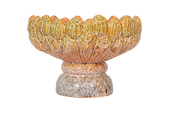 DEKORATİF KASE 23X23X25.5 CM ZY25001O-1171 - 3