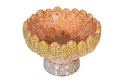 DEKORATİF KASE 23X23X25.5 CM ZY25001O-1171 - 2