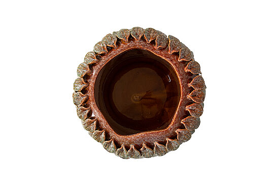 DEKORATİF KASE 28X28X10 CM ZY24078C-1171 - 4