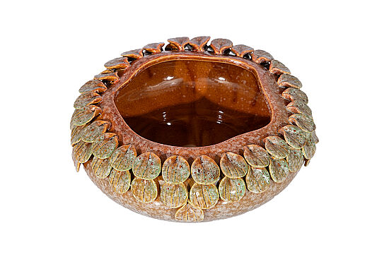 DEKORATİF KASE 28X28X10 CM ZY24078C-1171 - 3