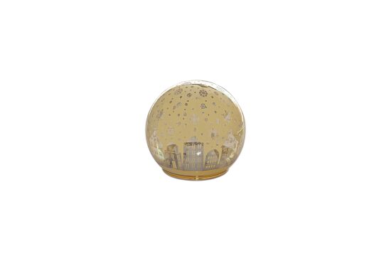 DEKORATİF KÜRE ALTIN D12 - 2