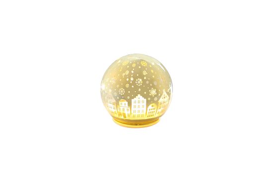 DEKORATİF KÜRE ALTIN D12 - 3