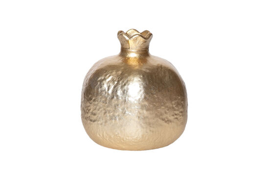 DEKORATİF NAR 10X10 CM GOLD - 3