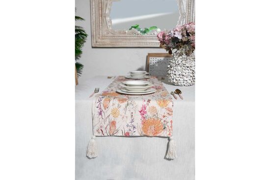 DELHI 901A RUNNER TAŞ 40x140cm - 2