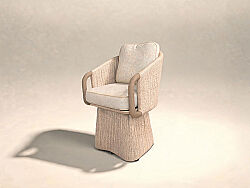DESIRE KOLLU SANDALYE 57x59x77cm - SANDALYE