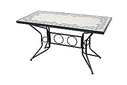 DİKDÖRTGEN MASA 70x140x75cm JF250190 - 5