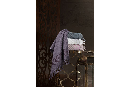 DORE HAVLU 70X140 CM GRİ - 2