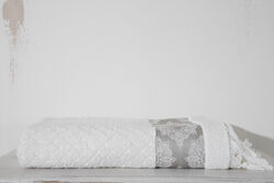 DORE HAVLU 70X140 CM KREM - LINDA