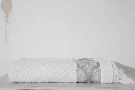 DORE HAVLU 70X140 CM KREM - 1