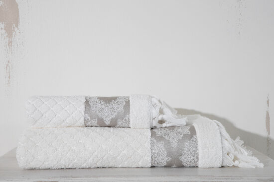 DORE HAVLU 70X140 CM KREM - 2