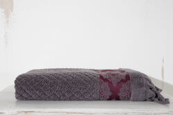 DORE HAVLU 70X140 CM MOR - LINDA