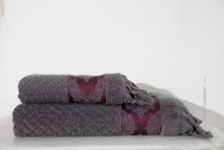 DORE HAVLU 70X140 CM MOR - 2