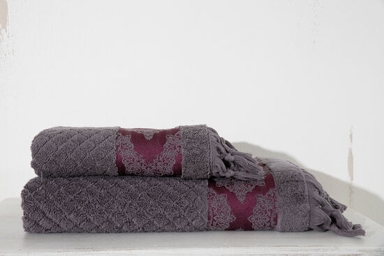 DORE HAVLU 70X140 CM MOR - 2