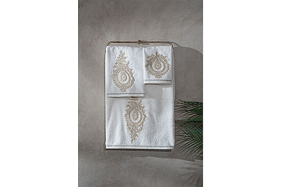 DOREN-2 90X150 HAVLU GOLD - 7