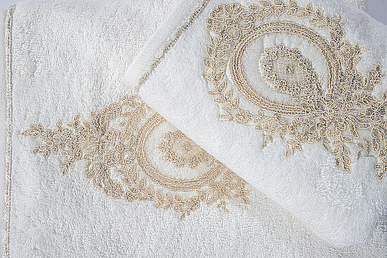 DOREN-2 90X150 HAVLU GOLD - 6