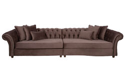 DORTLU KOLTUK KAHVE 117x315x78cm FOR ( LETTO 2607) - 4