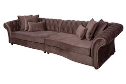 DORTLU KOLTUK KAHVE 117x315x78cm FOR ( LETTO 2607) - 5
