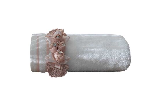 DORYY 50X90 HAVLU KREM-PUDRA - 2