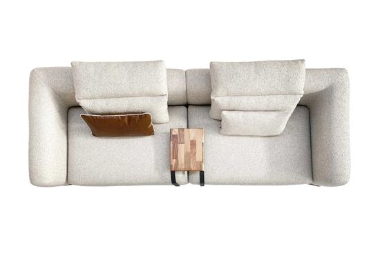 DRAGO DÖRTLÜ KOLTUK+ SEHPA KREM 100x270x65cm - 6