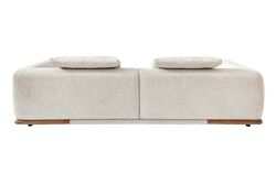 DRAGO DÖRTLÜ KOLTUK+ SEHPA KREM 100x270x65cm - 7