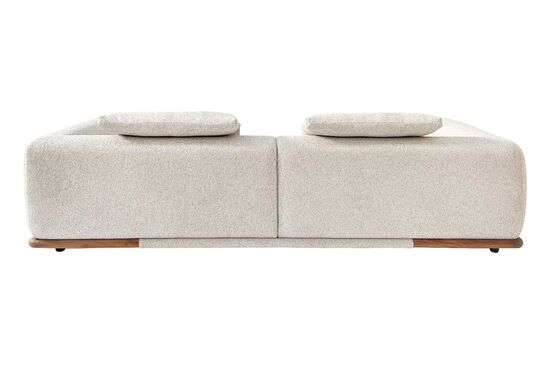 DRAGO DÖRTLÜ KOLTUK+ SEHPA KREM 100x270x65cm - 7