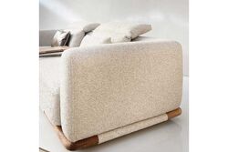 DRAGO DÖRTLÜ KOLTUK+ SEHPA KREM 100x270x65cm - 9