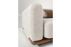 DRAGO DÖRTLÜ KOLTUK+ SEHPA KREM 100x270x65cm - 10