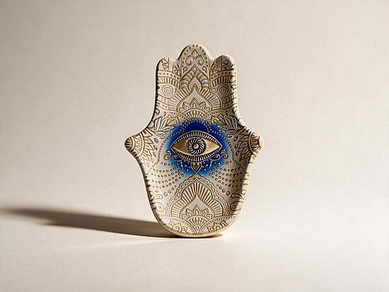 EFSUN EL TABAK 16X22,5 CM KREM (13706) - 1