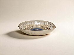 EFSUN KAYIK TABAK 15,5 CM KREM (13750) - KERVAN