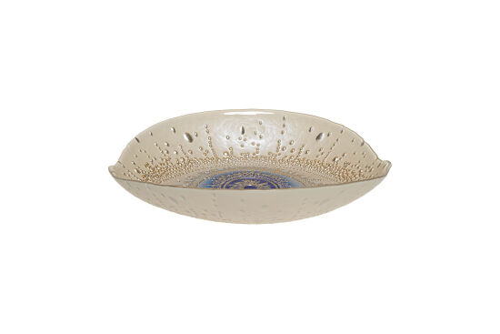 EFSUN KAYIK TABAK 20,5 CM KREM (13752) - 4