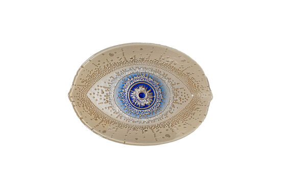 EFSUN KAYIK TABAK 20,5 CM KREM (13752) - 2
