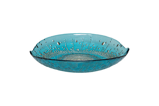 EFSUN KAYIK TABAK 20,5 CM MAVİ (13752) - 4