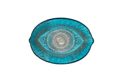 EFSUN KAYIK TABAK 20,5 CM MAVİ (13752) - 2